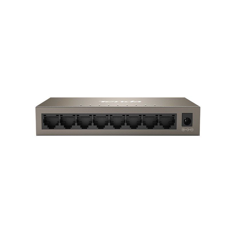 tenda-teg1008m-8-port-gigabit-ethernet-desktop-switch-desktop-wall-mounting-design-steel-case_1.jpg Tenda TEG1008M 8-port Gigabit Ethernet Desktop Switch Desktop & Wall-mounting Design steel case - Image 1