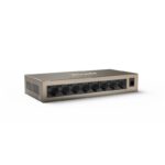 Tenda TEG1008M  8-port Gigabit Ethernet Desktop Switch Desktop & Wall-mounting Design steel case - Image 3