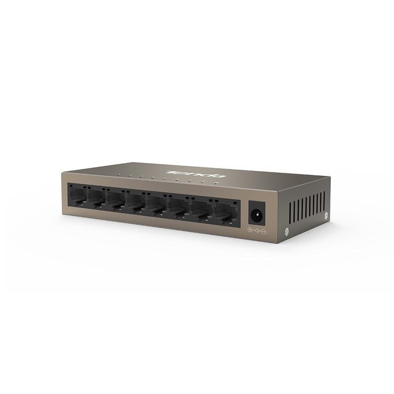 Tenda TEG1008M  8-port Gigabit Ethernet Desktop Switch Desktop & Wall-mounting Design steel case - Image 4