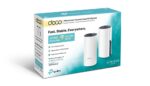 TP-Link Deco P9 AC1200 + AV1000 Whole Home Hybrid Mesh Wi-Fi System (2 pack) - Image 2