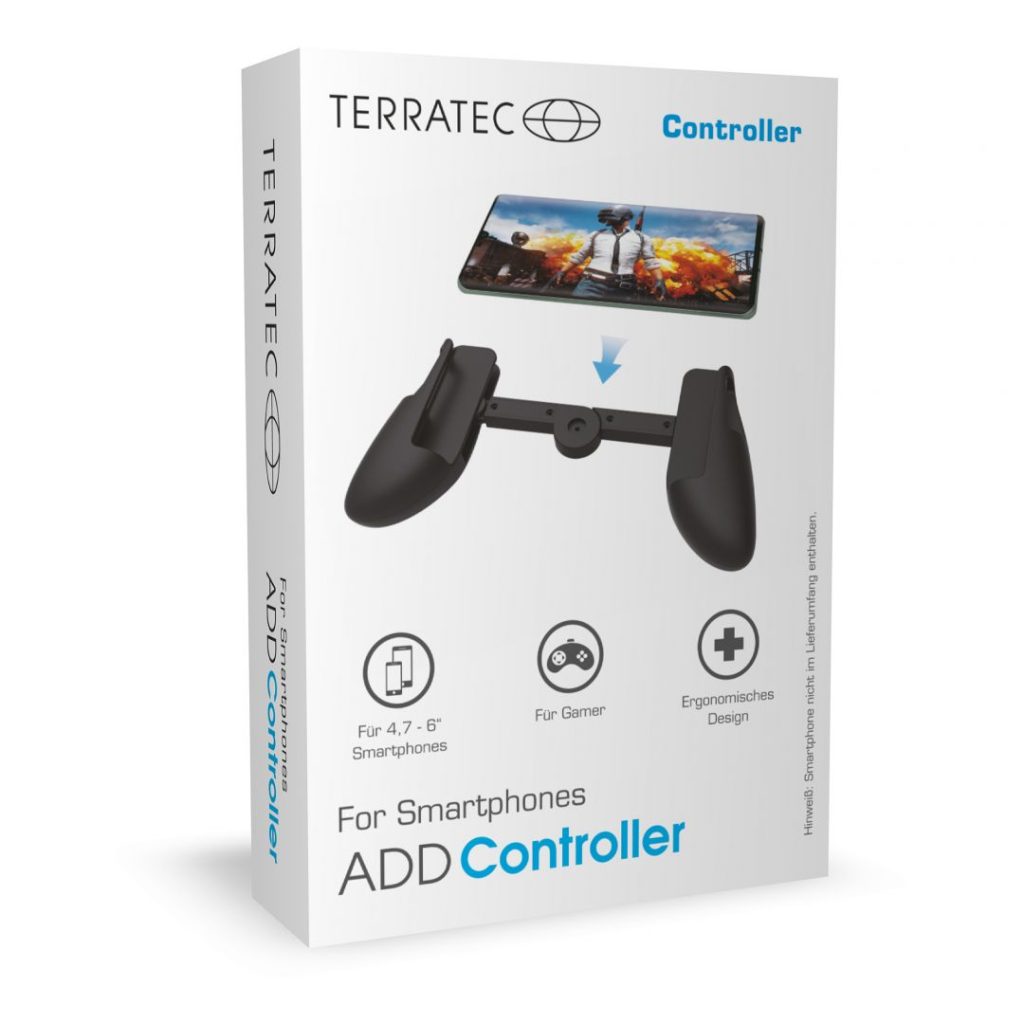 TERRATEC ADD Controller Gaming Smartphone Holder - Image 4