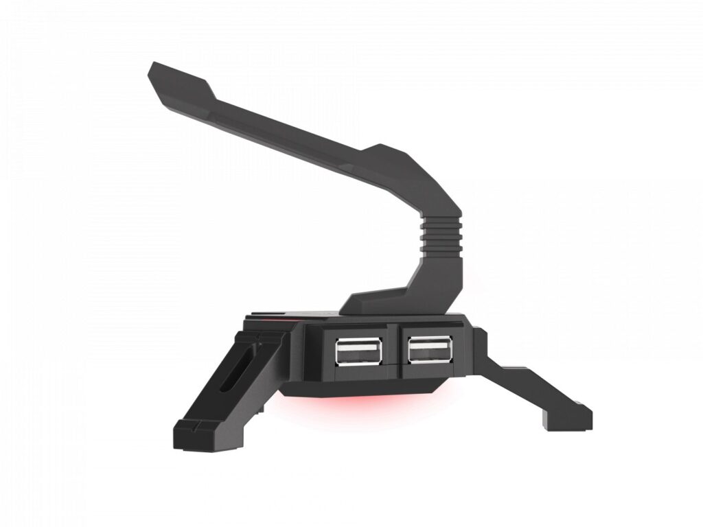 Natec Genesis Vanad 300 USB HUB 2.0 4port mouse Bungee Black - Image 5
