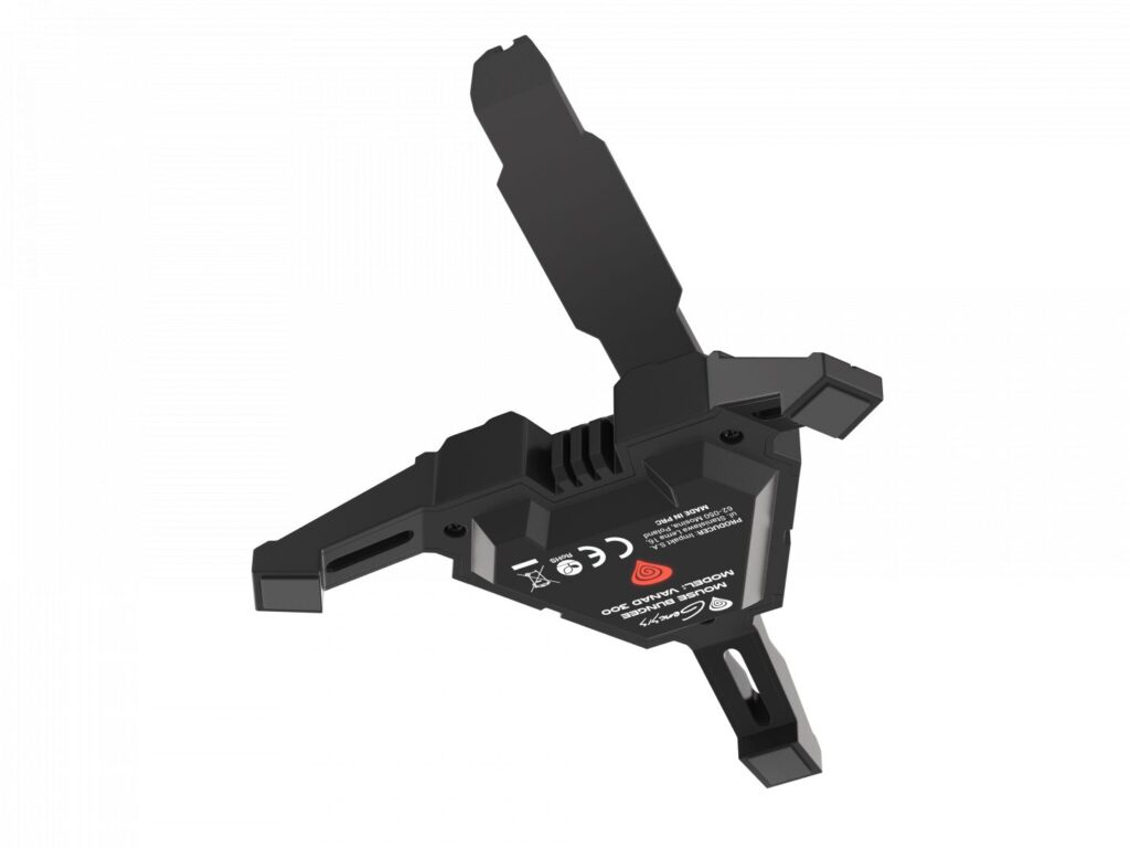 Natec Genesis Vanad 300 USB HUB 2.0 4port mouse Bungee Black - Image 6