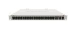 MikroTik CRS354-48G-4S+2Q+RM rackes switch, 48xGbit RJ45 porttal, 4x SFP+, 2x 40GbE QSFP port, redundáns táp - Image 4