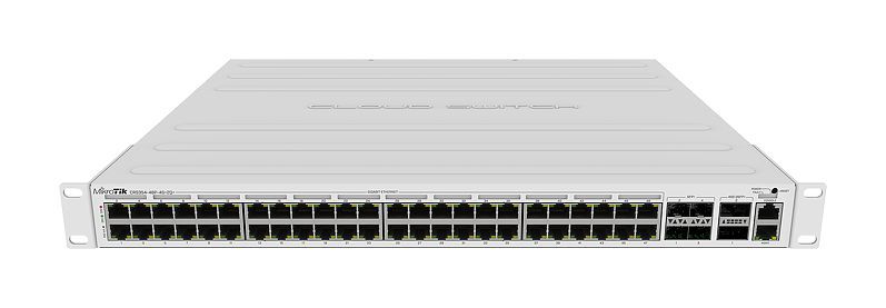 Mikrotik CRS354-48P-4S+2Q+RM 48port GbE PoE LAN 4x10G SFP+ port 2x40G QSFP+ port Cloud Router PoE Switch - Image 4