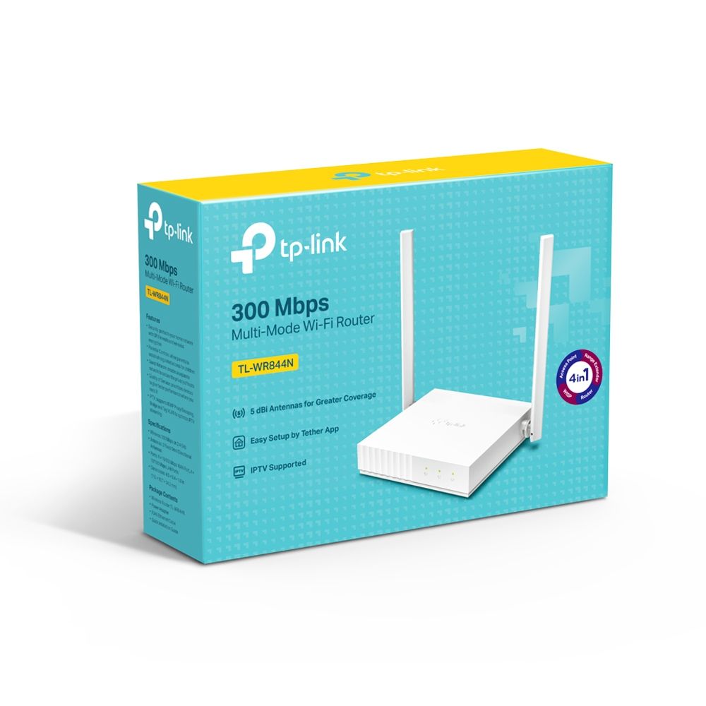 TP-Link TL-WR844N 300 Mbps Multi-Mode Wi-Fi Router - Image 4