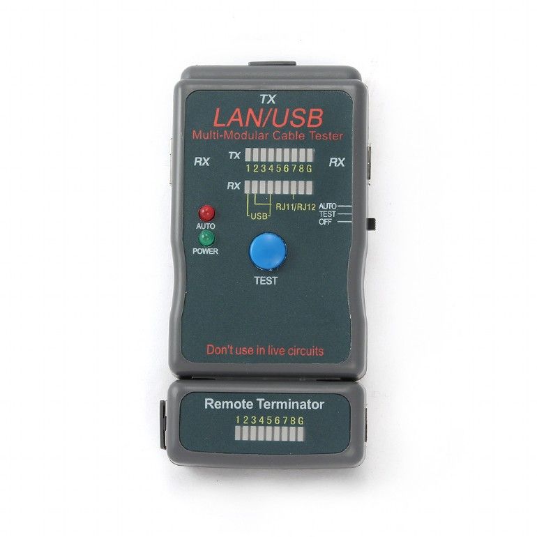 Gembird NCT-2 Cable tester for UTP/STP/USB cables - Image 4
