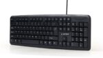 Gembird KB-U-103 Standard keyboard Black US - Image 2