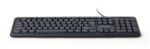 Gembird KB-U-103 Standard keyboard Black US - Image 3