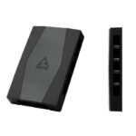 ARCTIC COOLING Case Fan Hub, 10 Portos PWM Ventilátorhub SATA tápellátással