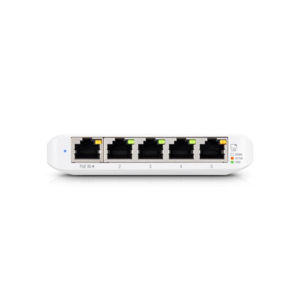 Ubiquiti UniFi Switch, 5x gigabit RJ45 port, kompakt, USB Type-C csatlakozó - Image 3