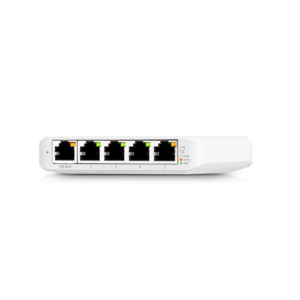 Ubiquiti UniFi Switch, 5x gigabit RJ45 port, kompakt, USB Type-C csatlakozó - Image 4