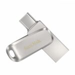 Sandisk 32GB Dual Drive Luxe USB3.1 Type-C Silver - Image 2