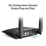 TP-Link TL-MR100 300 Mbps Wireless N 4G LTE Router - Image 3