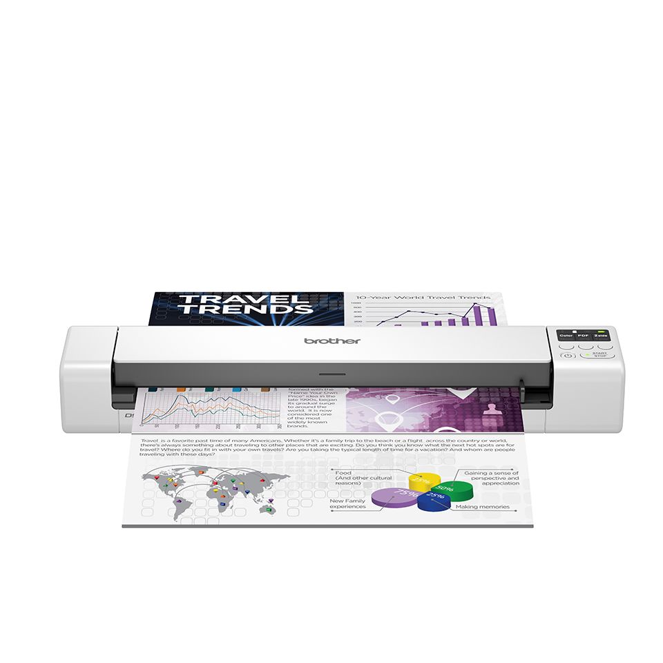 Brother DS-940DW Mobilszkenner White - Image 3