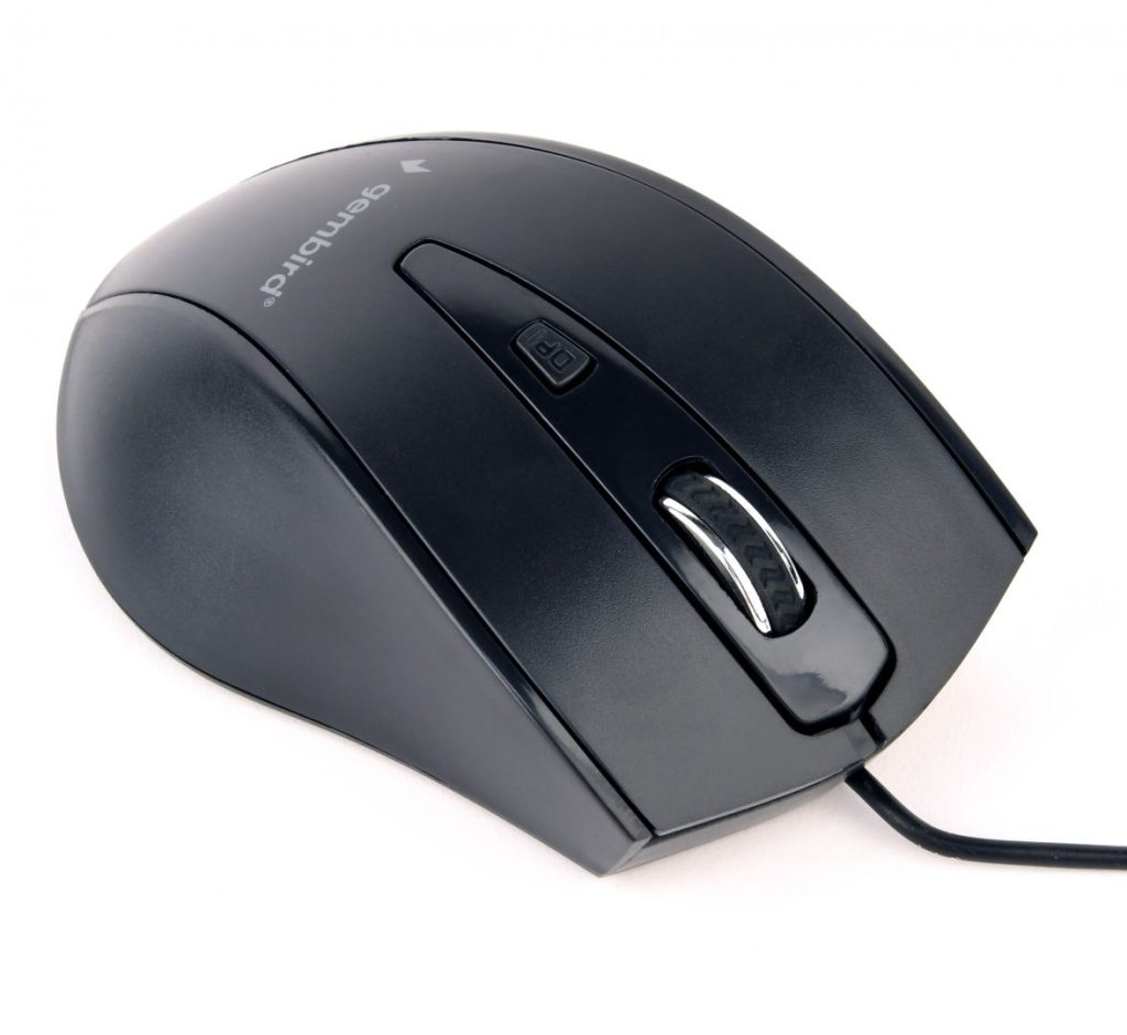 Gembird MUS-4B-02 optical mouse Black - Image 2