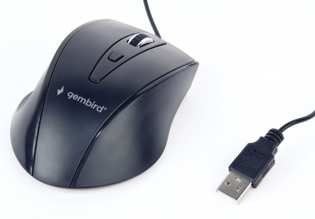 Gembird MUS-4B-02 optical mouse Black - Image 4