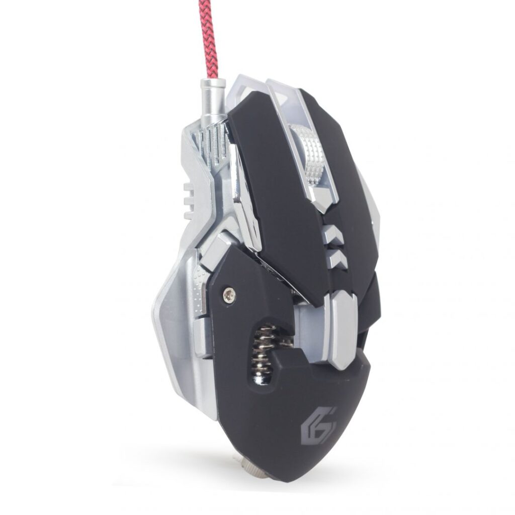 Gembird MUSG-05 Gaming mouse Black - Image 2
