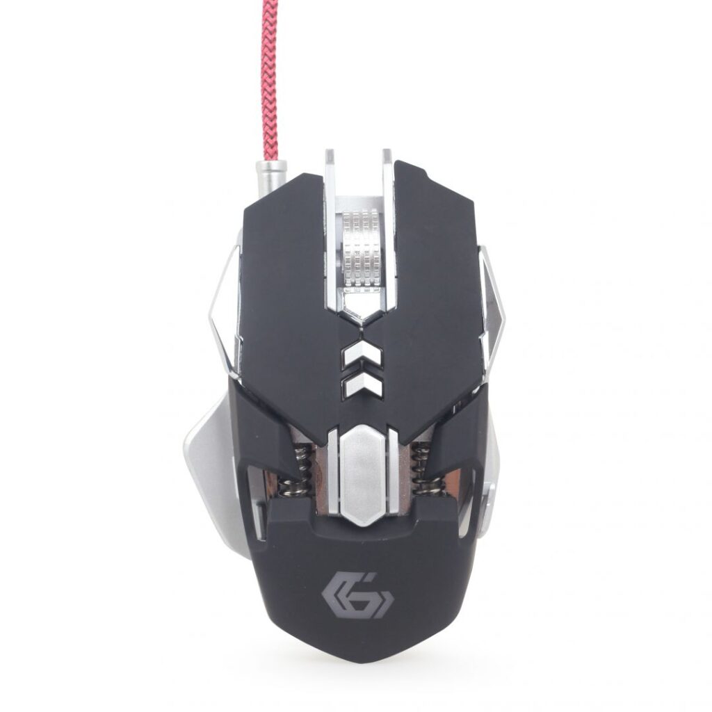 Gembird MUSG-05 Gaming mouse Black - Image 3