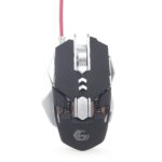 Gembird MUSG-05 Gaming mouse Black - Image 3