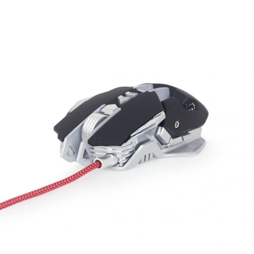 Gembird MUSG-05 Gaming mouse Black - Image 6
