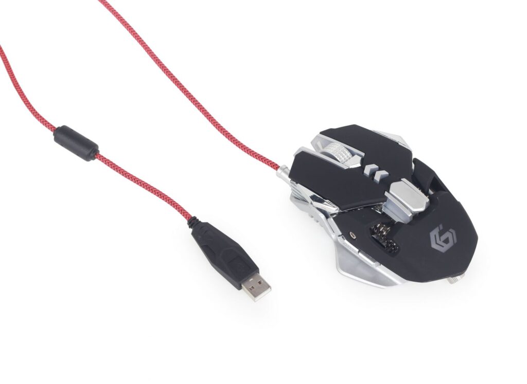 Gembird MUSG-05 Gaming mouse Black - Image 8