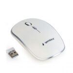 Gembird MUSW-4B-01-W wireless optical mouse White - Image 2