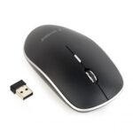 Gembird MUSW-4B-01 wireless optical mouse Black - Image 2