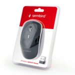 Gembird MUSW-4B-01 wireless optical mouse Black - Image 3