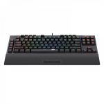 Redragon Vishnu RGB Wireless/Wired Blue Mechanical Gaming Keyboard Black HU - Image 2