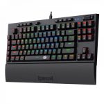 Redragon Vishnu RGB Wireless/Wired Blue Mechanical Gaming Keyboard Black HU - Image 3