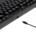 Redragon Vishnu RGB Wireless/Wired Blue Mechanical Gaming Keyboard Black HU - Image 4