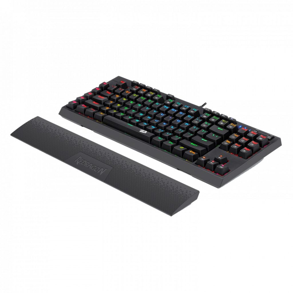 redragon-vishnu-rgb-wireless-wired-blue-mechanical-gaming-keyboard-black-hu_5.jpg Redragon Vishnu RGB Wireless/Wired Blue Mechanical Gaming Keyboard Black HU - Image 5