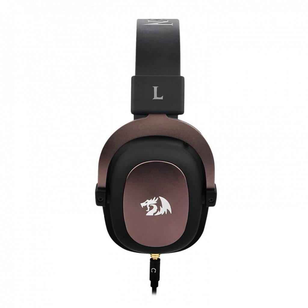 Redragon Zeus 7.1 Gaming Headset Black/Red - Image 2