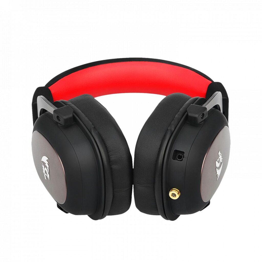 Redragon Zeus 7.1 Gaming Headset Black/Red - Image 4