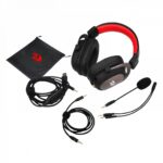 Redragon Zeus 7.1 Gaming Headset Black/Red - Image 6