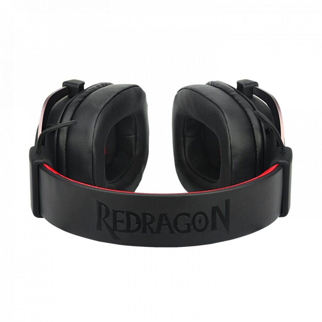 Redragon Zeus 7.1 Gaming Headset Black/Red - Image 7
