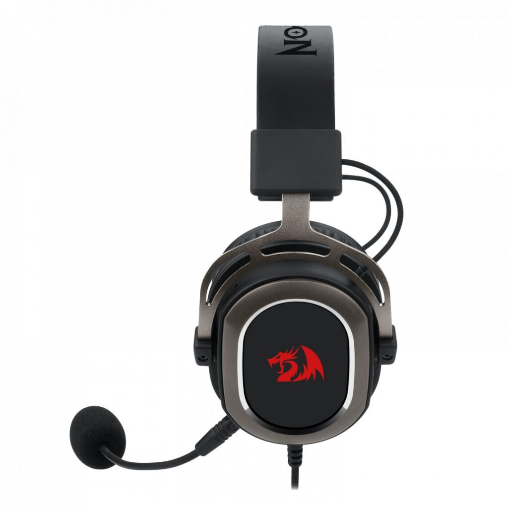 Redragon Helios 7.1 Gaming Headset Black - Image 2