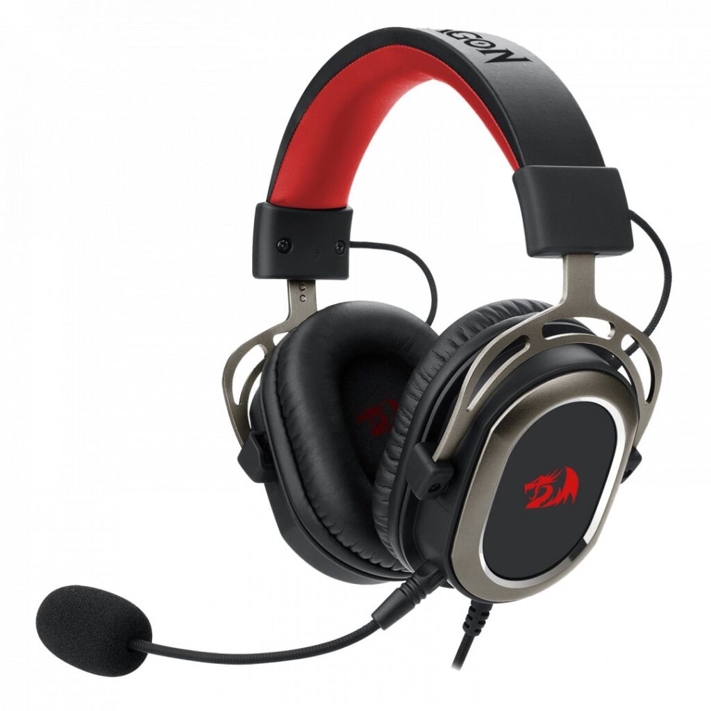 Redragon Helios 7.1 Gaming Headset Black - Image 3