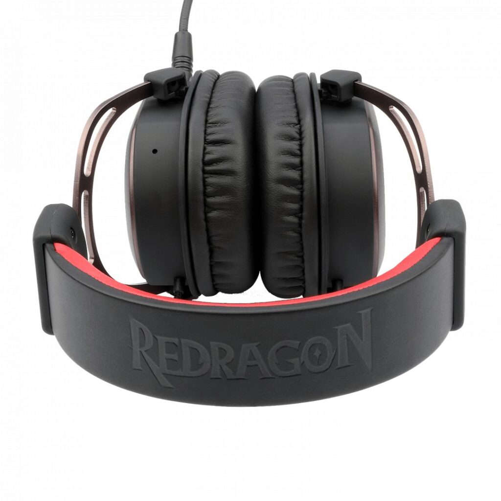 Redragon Helios 7.1 Gaming Headset Black - Image 4