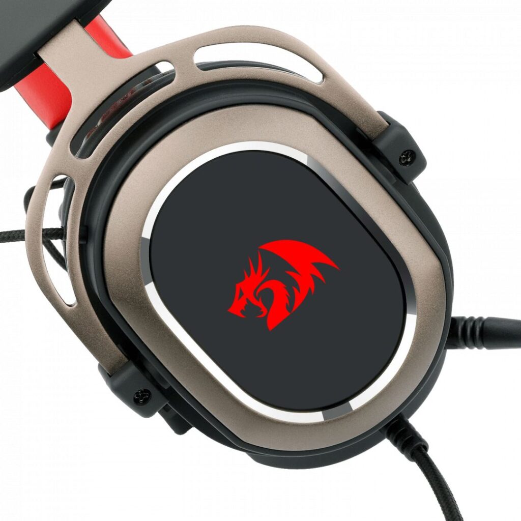 Redragon Helios 7.1 Gaming Headset Black - Image 5