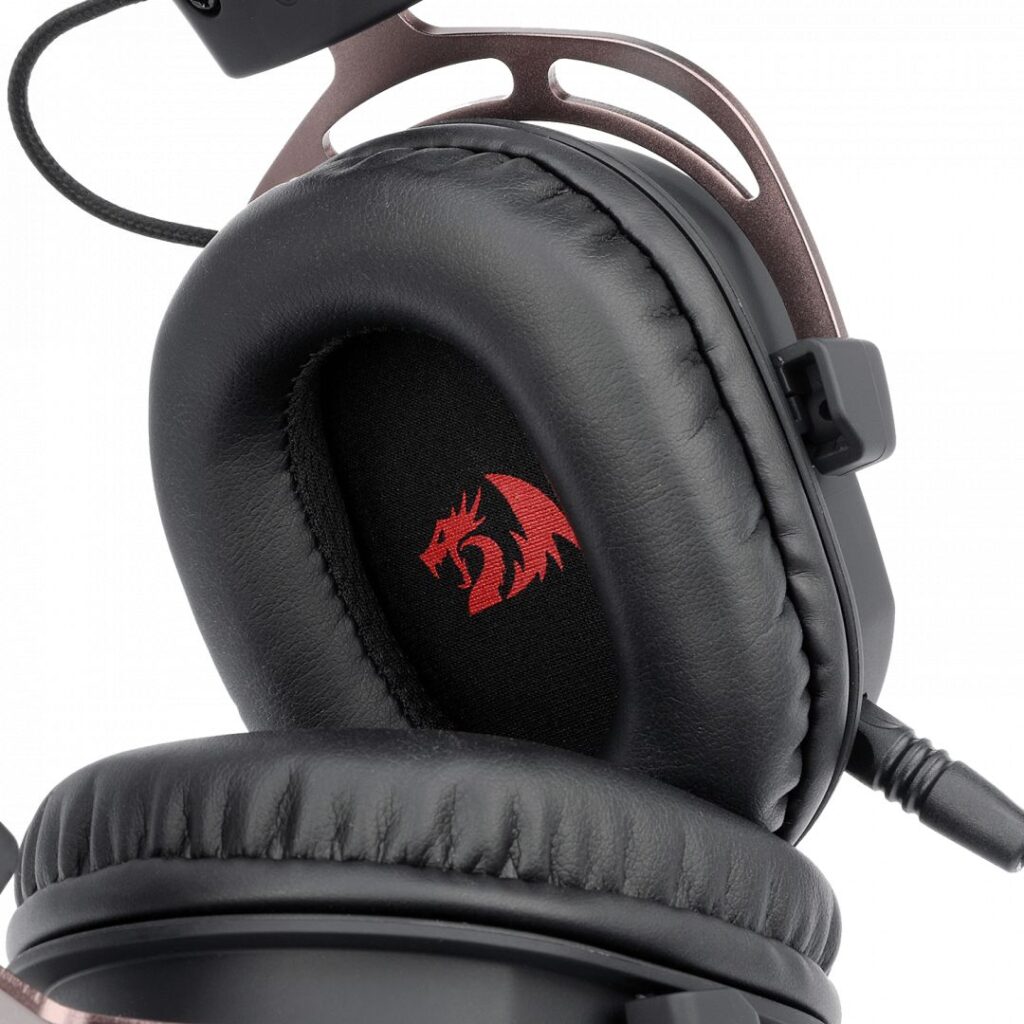 Redragon Helios 7.1 Gaming Headset Black - Image 6