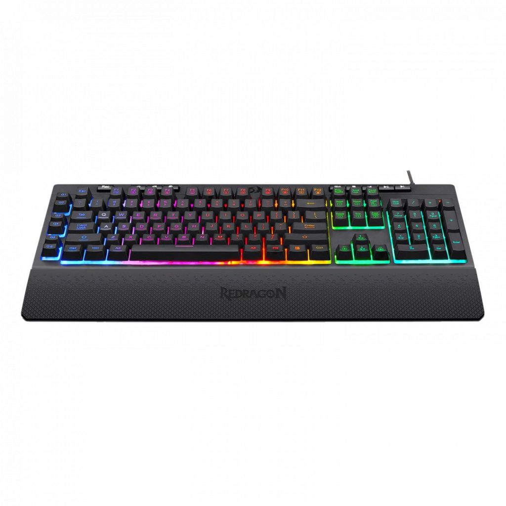 Redragon Shiva RGB Membrane Gaming Keyboard Black HU - Image 1