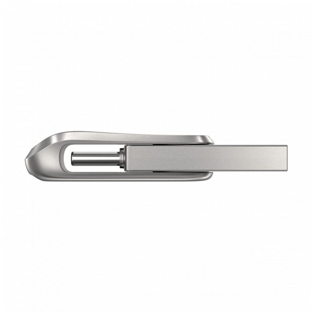 Sandisk 256GB Ultra Dual Drive Luxe USB Type-C Flash Drive Silver - Image 5
