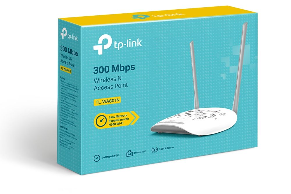 tp-link-tl-wa801n-300mbps-wireless-n-access-point_4.jpg TP-Link TL-WA801N 300Mbps Wireless N Access Point White - Image 4