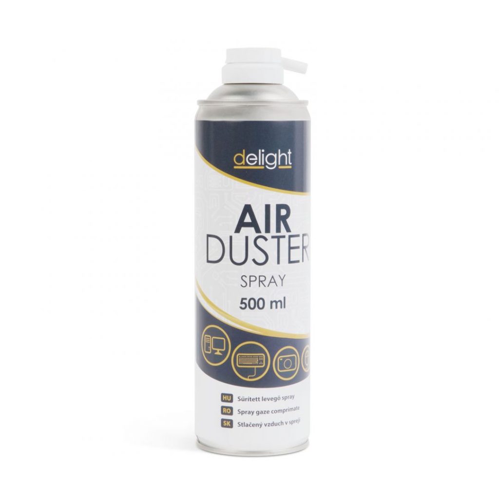 delight-air-duster-spray-500ml_1.jpg Delight Sűrített levegő 500 ml - Image 1