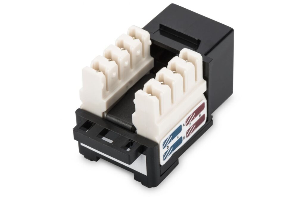 Digitus DN-93601 keystone modul Black - Image 2