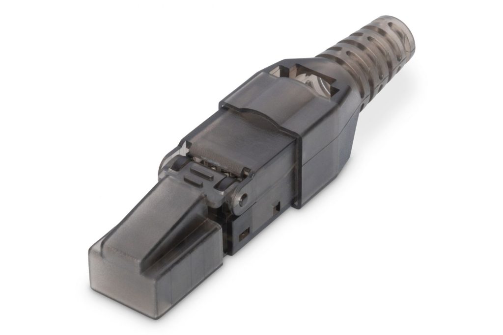 Digitus DN-93633 vezeték csatlakozó RJ-45 Black - Image 1