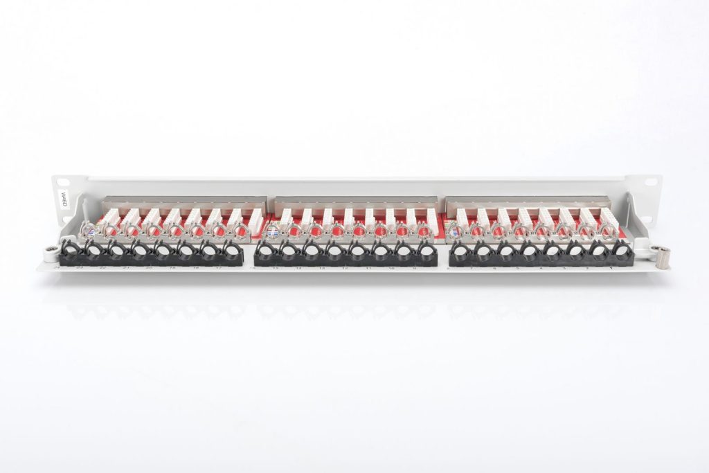 Digitus 24-port Patch Panel 1U Grey - Image 2