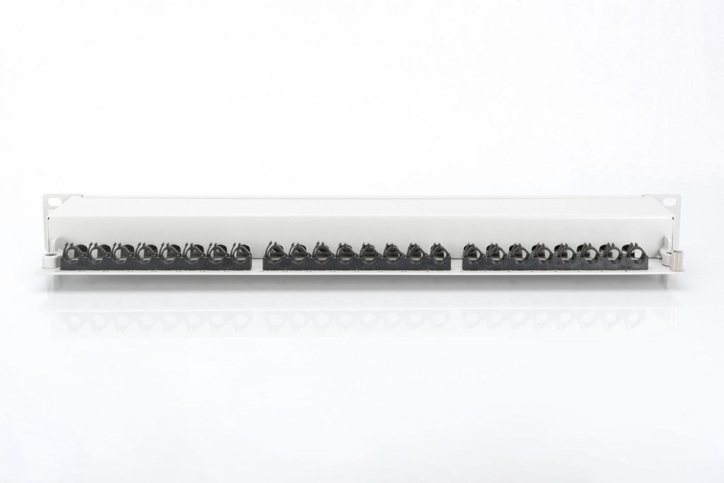 Digitus 24-port Patch Panel 1U Grey - Image 3